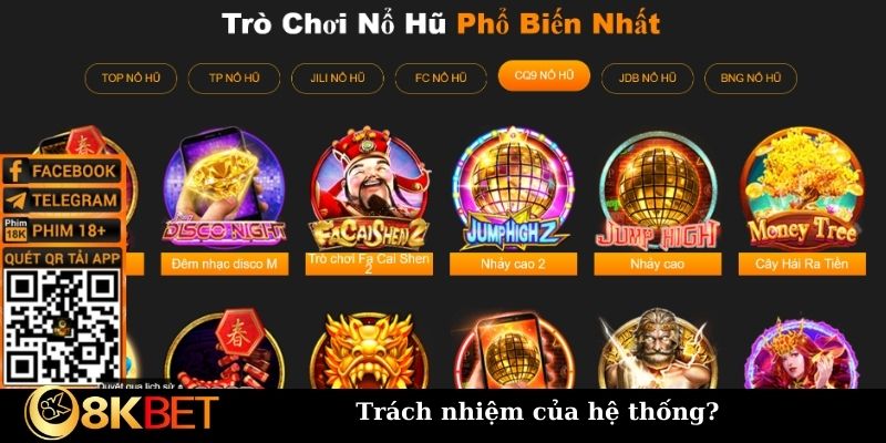 Trách nhiệm của hệ thống?