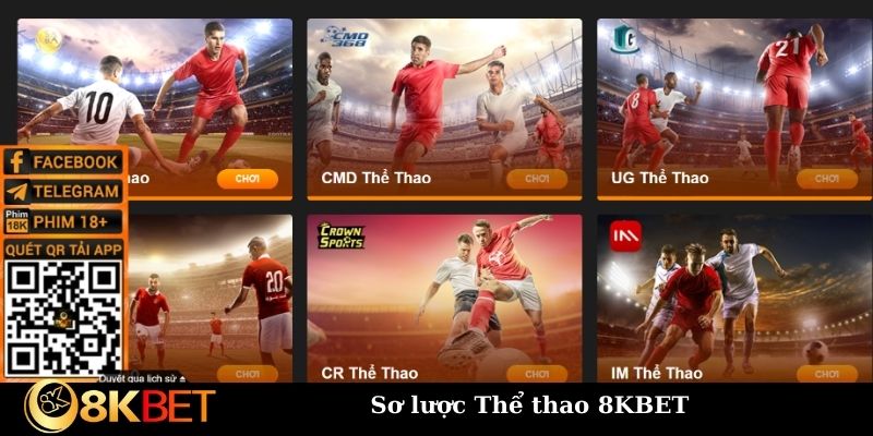 Sơ lược Thể thao 8KBET