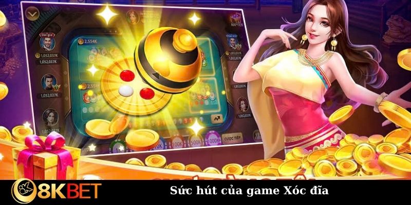 Sức hút của game Xóc đĩa